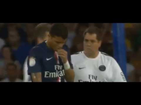 Thiago Silva Injury vs Napoli