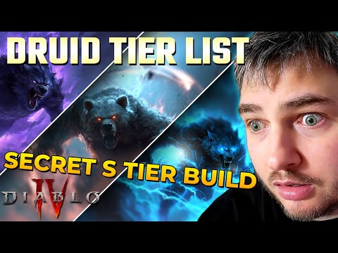 NOBODY is talking about this S Tier Build... Druid Build Tier List S11