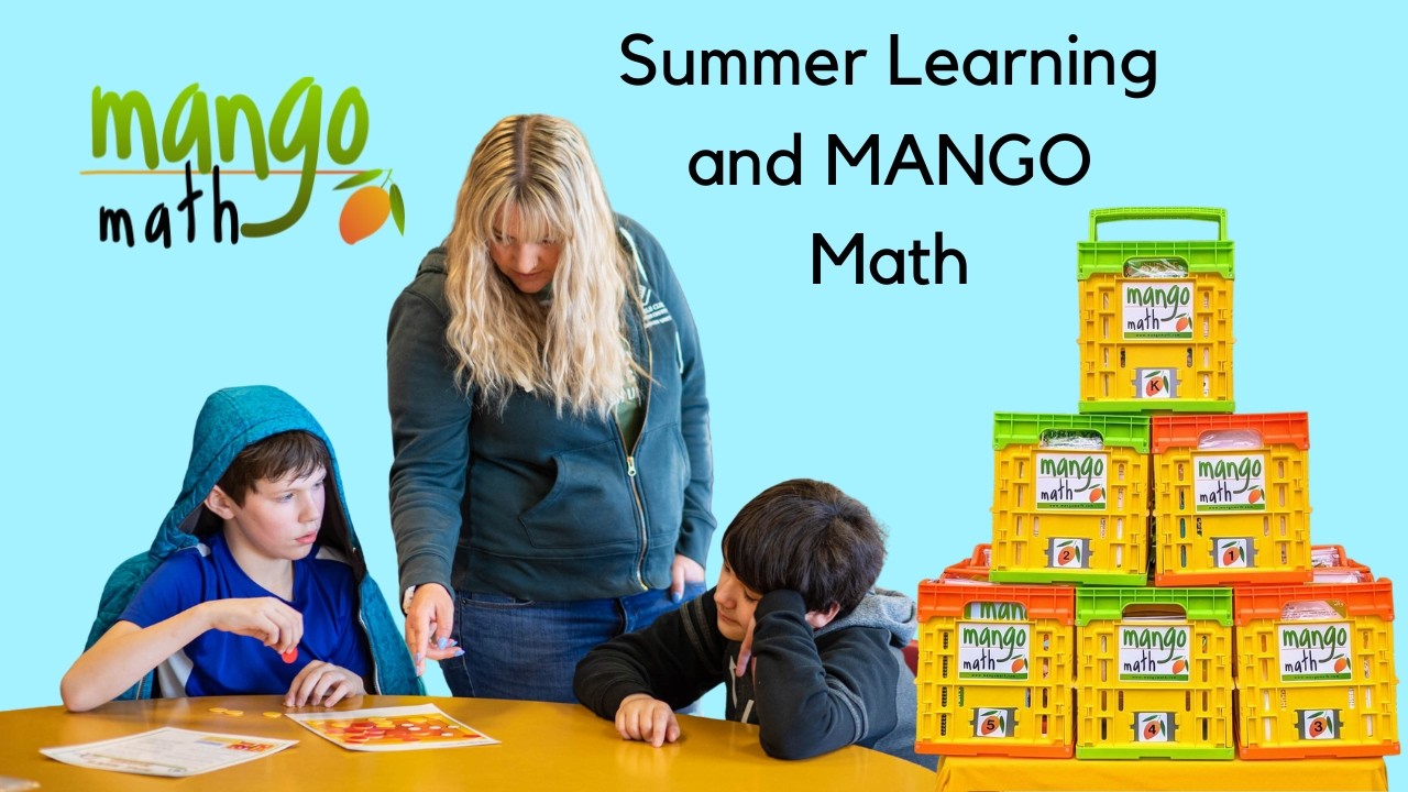 MANGO Math Makes Summer Learning Fun!