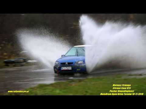 Mateusz Firmuga - Citroen Saxo VTS - Puchar Niepodległości  MotoDrom Open Drive Tarnów 10-11-2019