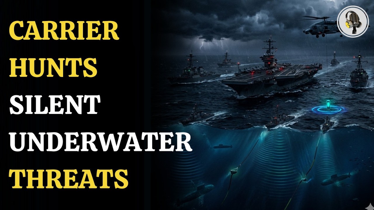 How USS Abraham Lincoln Tracks Submarines Using Passive Sonar | WION Podcast