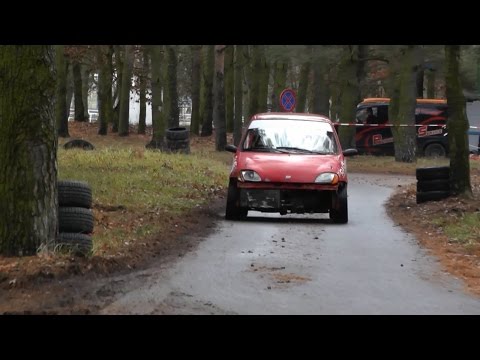 VI SuperOes Tor Poznań 2015 - Tomasz Domagalski - Fiat Seicento
