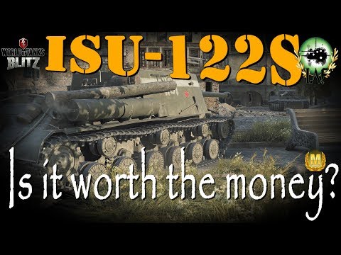 DPM Machine! | ISU-122S Review | WoT Blitz