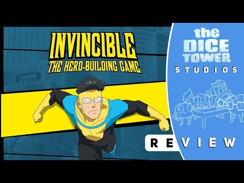 Dice Tower Reviews: Invincible: the Hero-Building Game