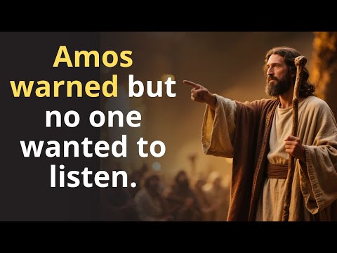 Amos: The Prophet of Justice — The Story Few Know! (Bible Stories)