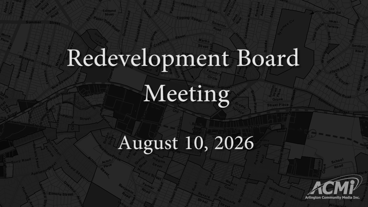From the Redevelopment Board