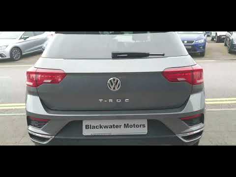 191L1405 - 2019 Volkswagen T-Roc T-ROC 1.6TDI 115BHP DESIGN WITH TECHNOLOGY...