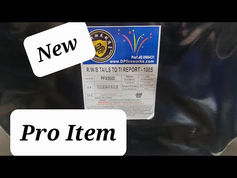 Dominator Pro PFX5600 100 shot banger 💣💥#fireworks #pyro #pyromaniac #pyroaddicts