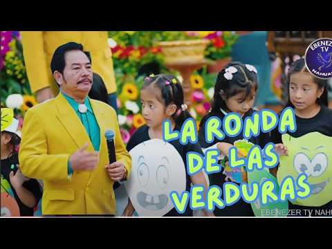 La Ronda De Las Verduras - Coreografías Para Niños