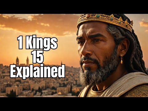 1 Kings Chapter 15 Explained (Faith and Failure in the House of David)