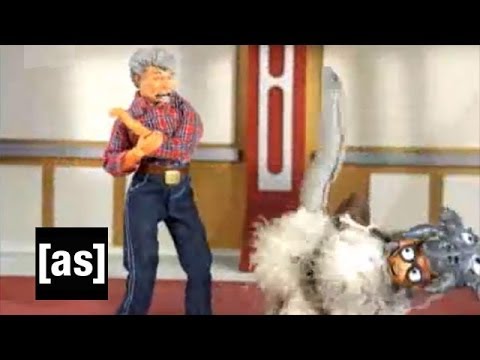 George Lucas at the Convention | Robot Chicken | Adult Swim