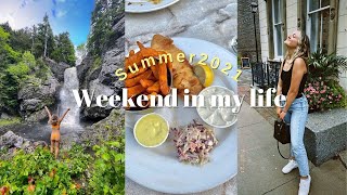 Weekend In My Life Vlog: End of Summer 2021, Road Trip in Nova Scotia, Waterfalls + diy sushi