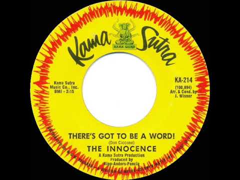 1966 HITS ARCHIVE: There’s Got To Be A Word! - The Innocence (mono)