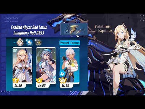 EX Abyss RL- IMG Herrscher of Domination D393 (873Points) PE/HoS/SnS [Honkai Impact 3rd SEA]