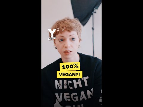 Video Thumbnail: 100% vegan?! #shorts