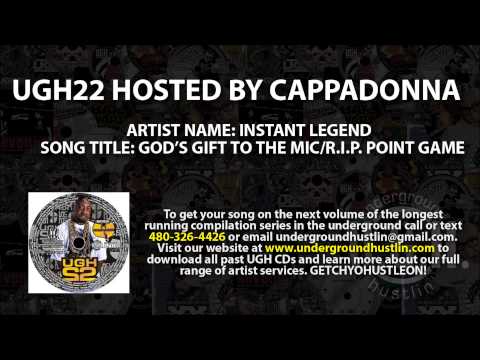 UGH22 Hosted by Cappadonna (Wu Tang Clan)  02. Instand Legend - God's Gift To The Mic