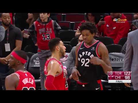 Ibaka vs Bulls (14 - 2 - 2018)