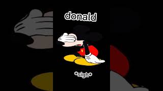 POV: Donald finds corn 🌽 #donaldduck