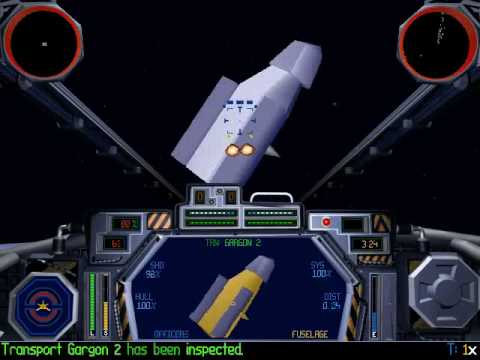 TIE Fighter - Battle 1  - The Aftermath of Hoth - Mission 6 - Destroy the Lulsla 1/2