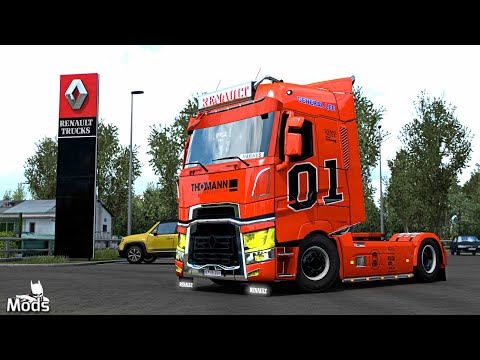 ETS2 1.39 MODS - LKW Tuning ▶️ Renault T Addons v2.2 [Basteln mit Maximus]