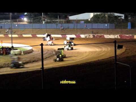 Litre Sprints A main Valvoline Raceway by videoruss