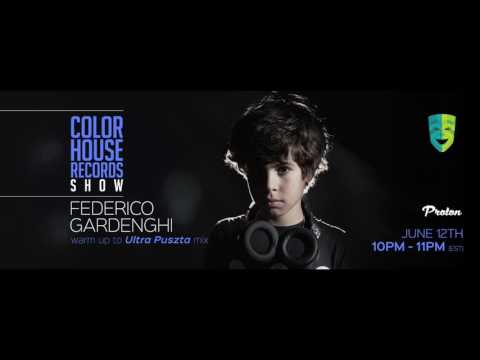 Federico Gardenghi - Color House Records@Proton Radio 2017 June 12.