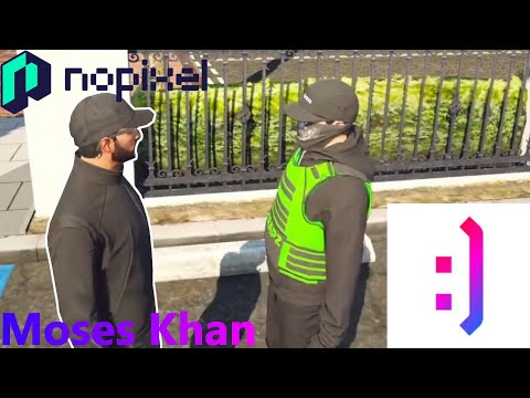 Moses Khan FUNNIEST MOMENTS | NoPixel 3.0