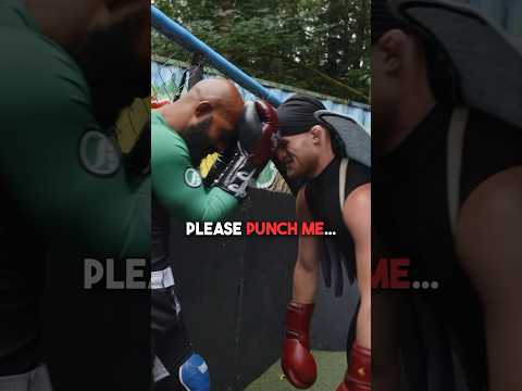 ‘Please Hit Me!’ DJ Drops Winged C With A Head Kick ☠️