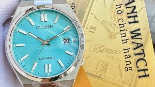 Citizen President Tsuyosa Dial Tiffany #NJ0151-88M 0937508840