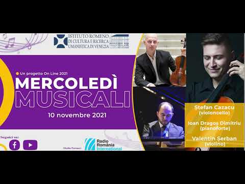 MERCOLEDÌ MUSICALI III 2021