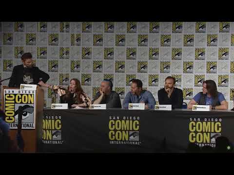 Talks Machina SDCC2018 Yasha