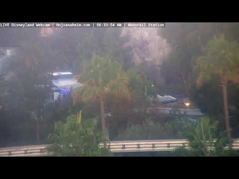 Live webcam of Disneyland Cam