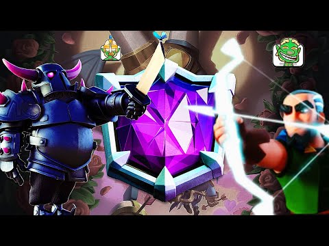 Ladder Push With Classic Pekka Bridge Spam — INSANE MATCHES 🔥🏹