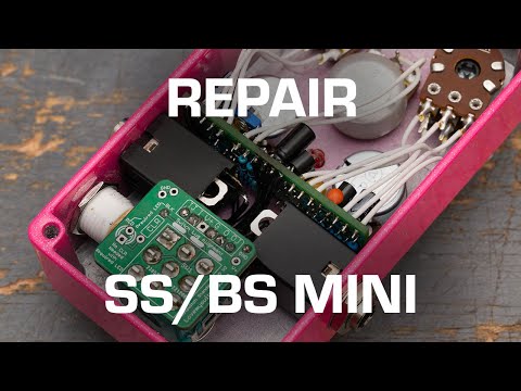 Smallsound/Bigsound Mini Repair #2 // Gray Bench Electronics