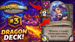 Automatic Health Farming?! ๐ Dragon Build Goes CRAZY | #91 BG Hearthstone Battlegrounds