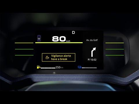 Nieuwe Dacia Duster - Driver Alertness Warning