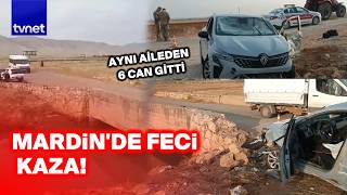 SON DAKİKA: Mardin'den acı haber! Sulama kanalına devrilen araçta 4'ü çocuk 6 ki