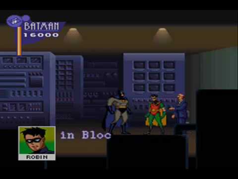 the adventures of batman and robin super nes