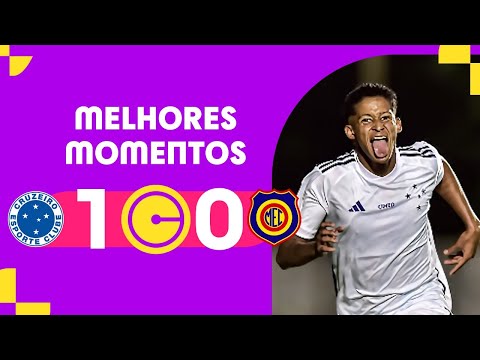 Gols e lances de Cruzeiro x Madureira