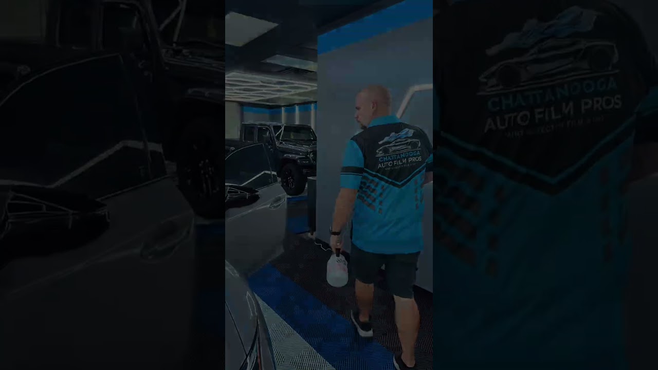 Lexus ceramic window tint Chattanooga TN
