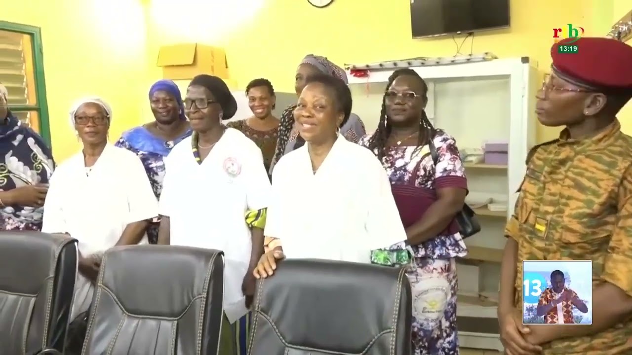 L’association des infirmières section Bobo-Dioulasso apporte son soutien aux blessés de guerre