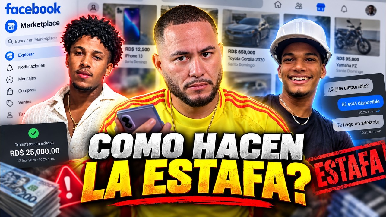 COMO SUCEDIO LA ESTAFA DE MARKETPLACE?