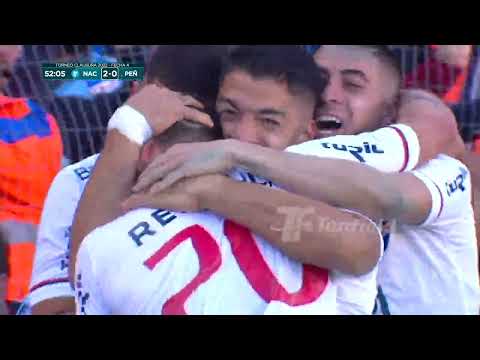 Clausura - Fecha 4 - Nacional 2:0 Peñarol - Luis Suárez (NAC)