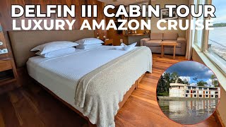 Delfin III Amazon Cruise Suite Tour