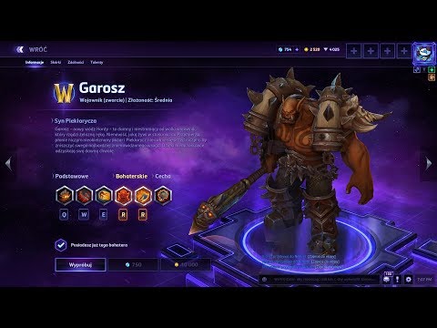 Bohaterowie od A do Z #66 Garrosh - Poradnik