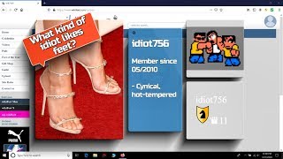 Wikifeet: The Wall of Madness - Volume 1