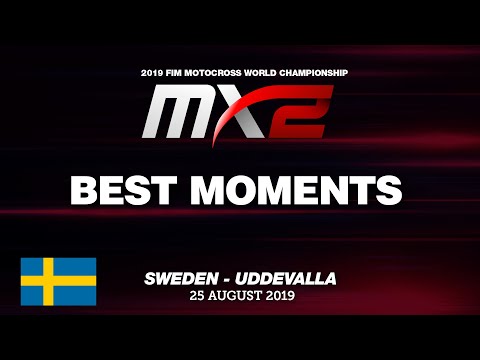 Best Moments MX2 Qualifying   MXGP of Sweden 2019   #motocross