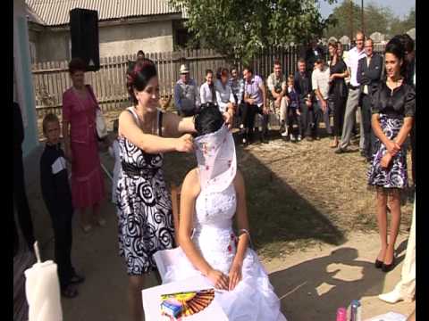 Obiceiuri de nunta Hobot. Rediu-Sticlaria 2012