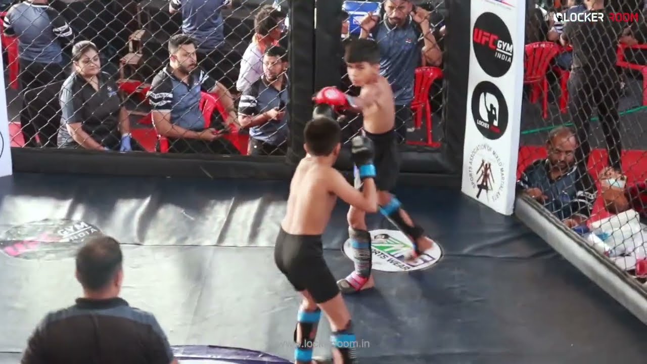 Devan Kathuria (Delhi) vs Rishit Gupta (Madhya Pradesh) | 5th MMA India Nationals 2022 | Day 2