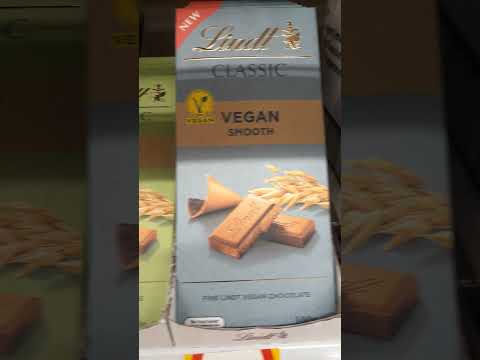 Lindt Vegan Chocolate
